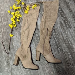 NWOT Over the knee boots😍